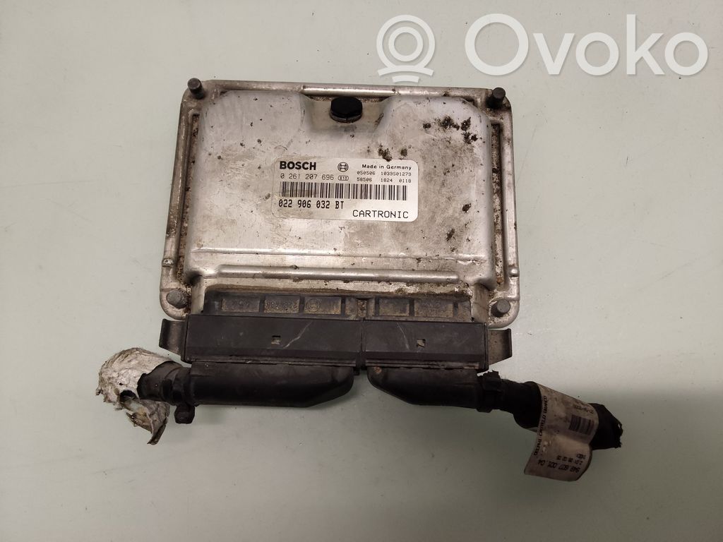 Porsche Cayenne (9PA) Engine control unit/module 