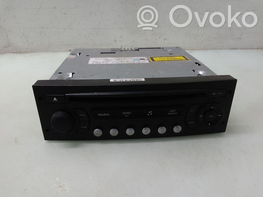 Citroen C4 I Radio/CD/DVD/GPS head unit 