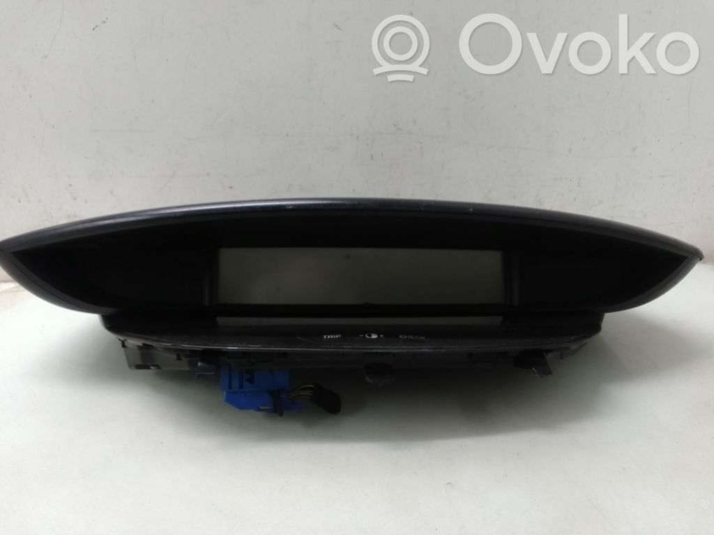 Citroen C4 I Speedometer (instrument cluster) 