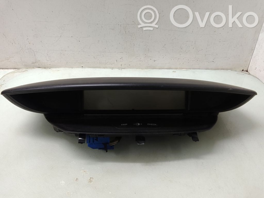 Citroen C4 I Speedometer (instrument cluster) 