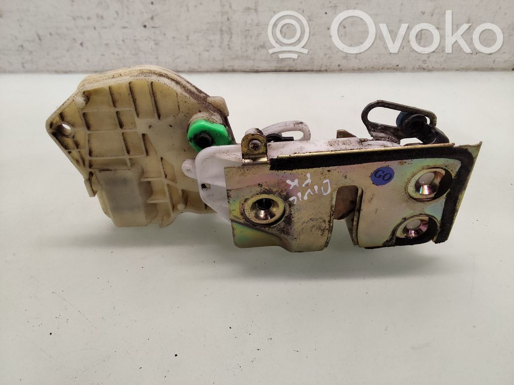 Front door lock