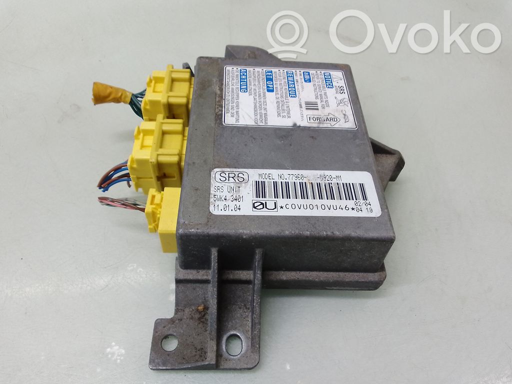 Honda Civic Sterownik / Moduł Airbag 