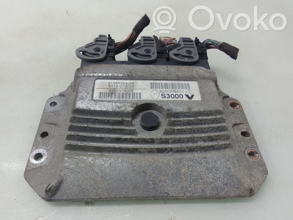 Engine control unit/module   8200474008