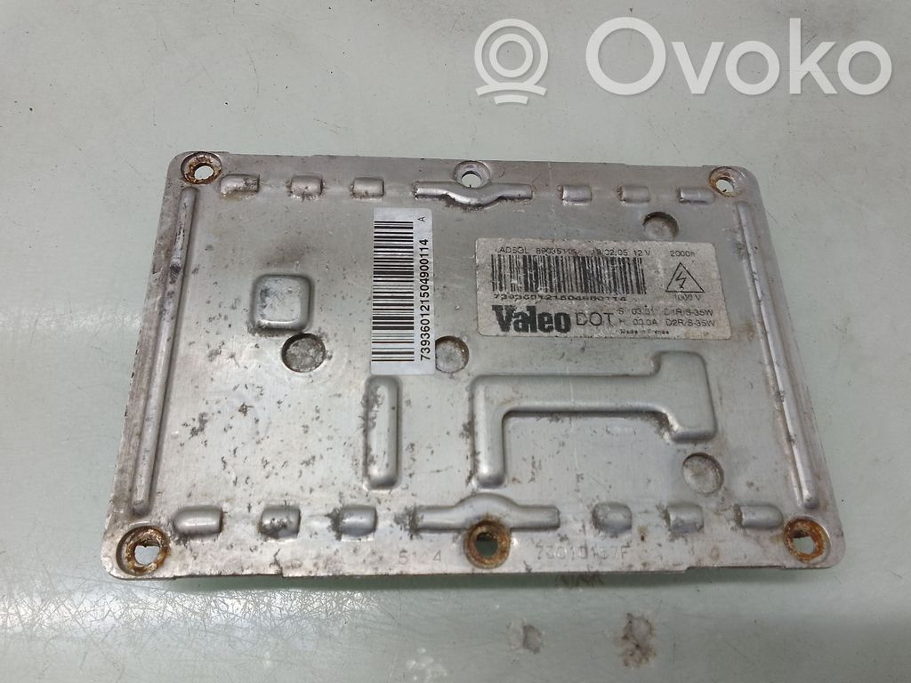 Opel Zafira B Headlight ballast module Xenon 