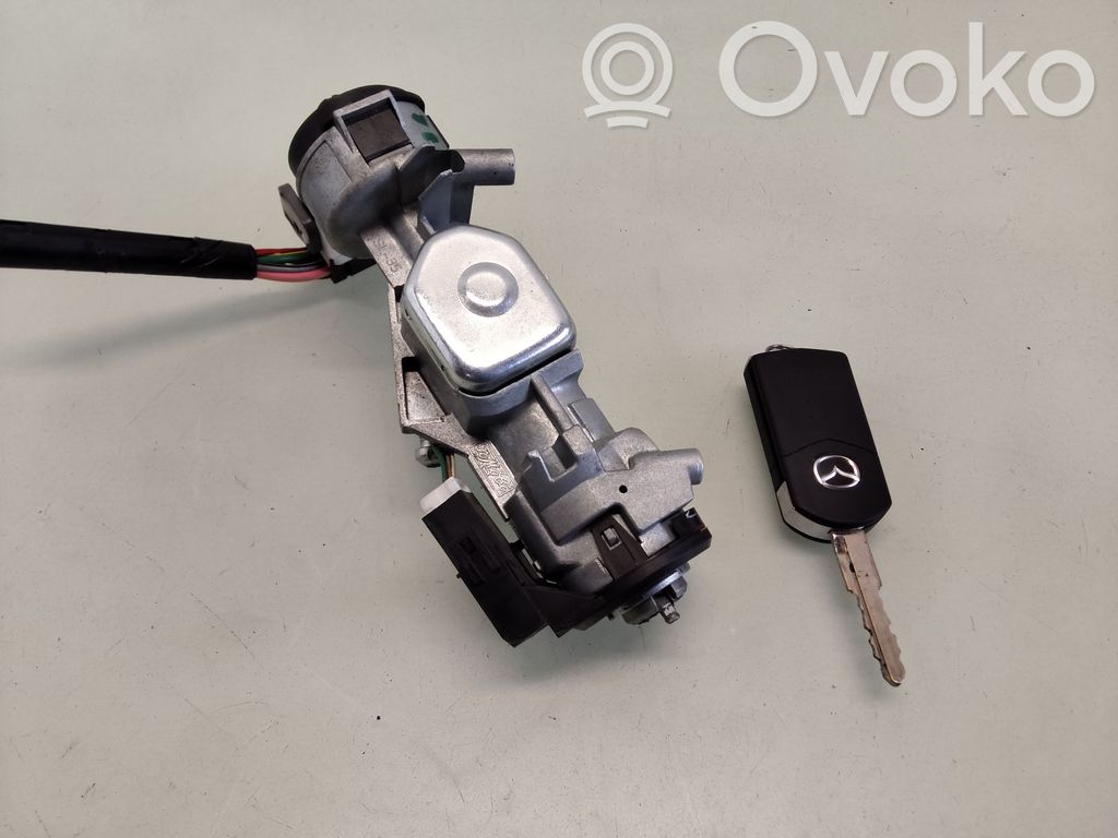 Mazda 3 I Ignition lock 