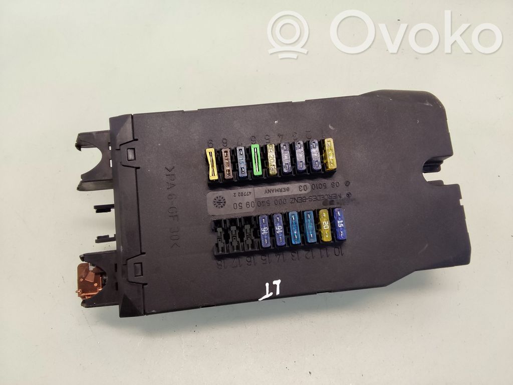 Volkswagen II LT Fuse module 