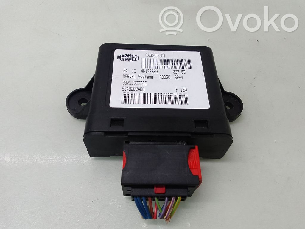 Peugeot 307 Fuel injection pump control unit/module 