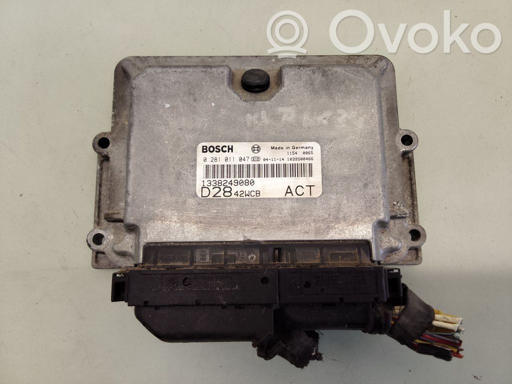 Fiat Ducato Engine control unit/module 