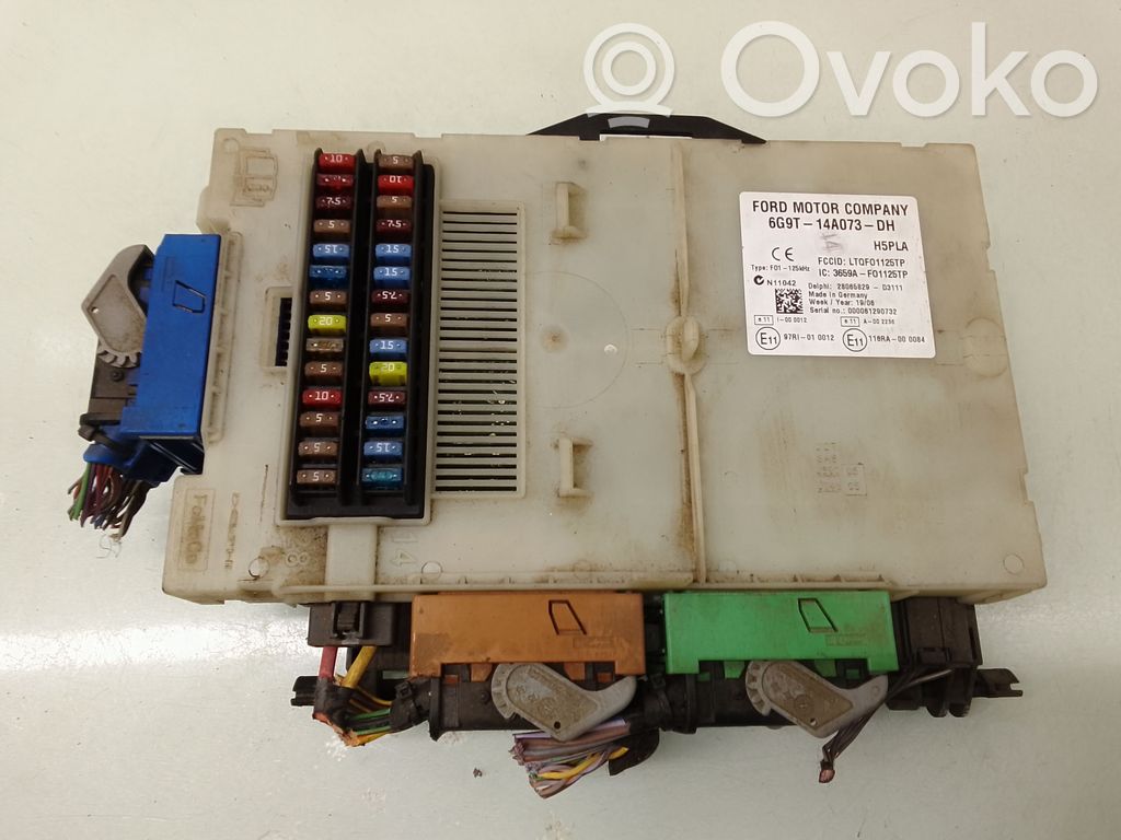 Ford S-MAX Comfort/convenience module 