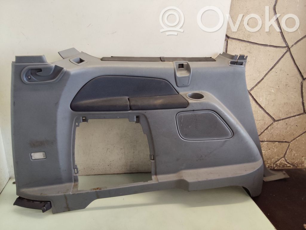 Trunk/boot lower side trim panel