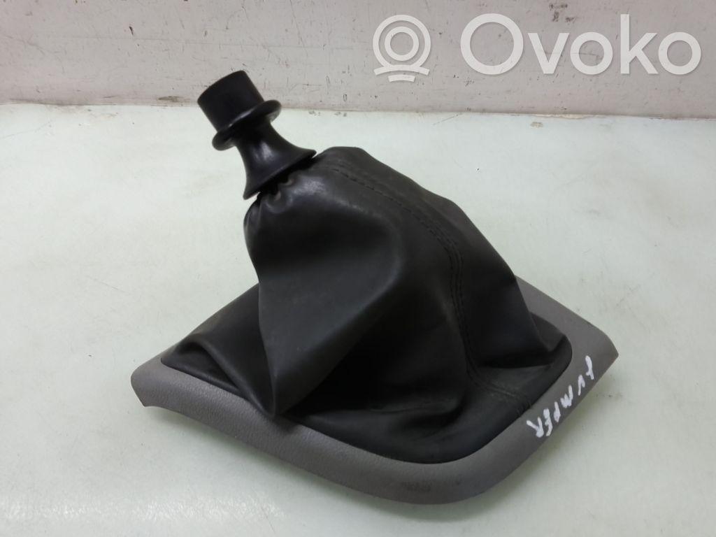 Citroen Jumper Perilla/embellecedor de cuero de la palanca de cambios 