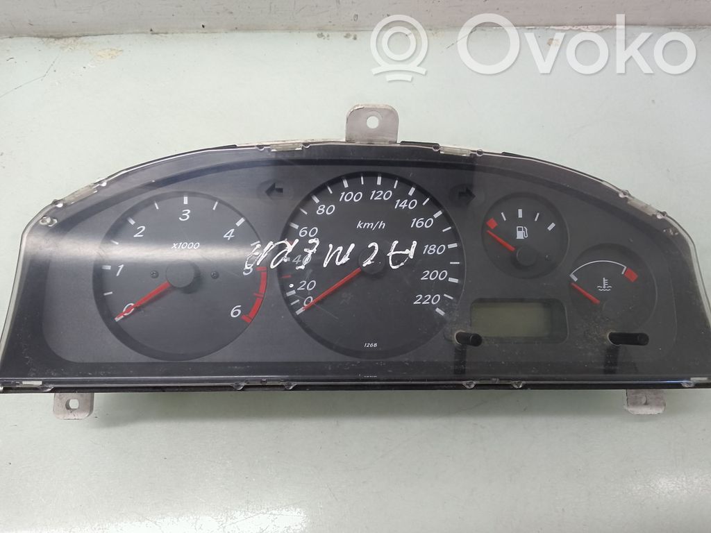 Nissan Almera N16 Tachimetro (quadro strumenti) 