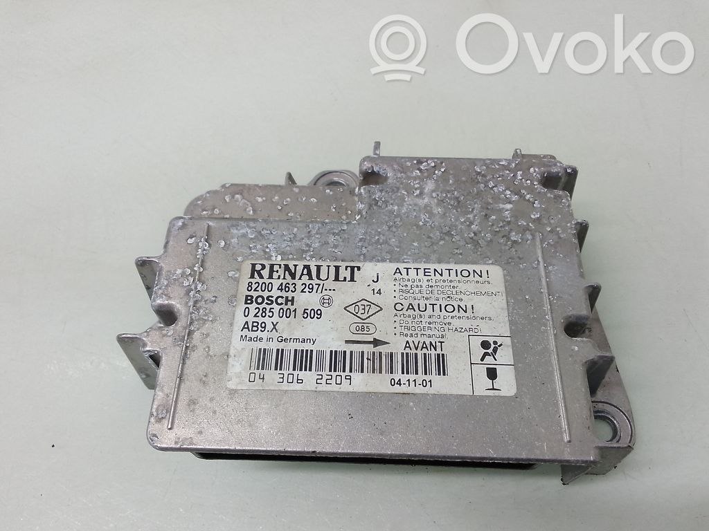 Renault Modus Airbag control unit/module 