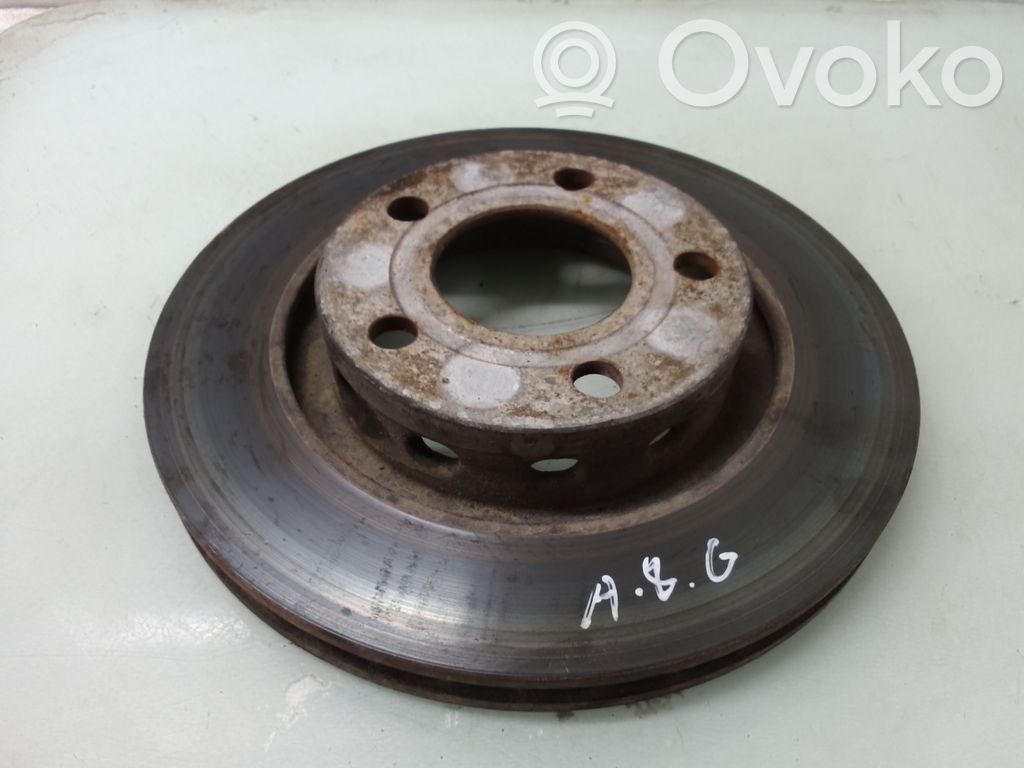 Bremsscheibe hinten