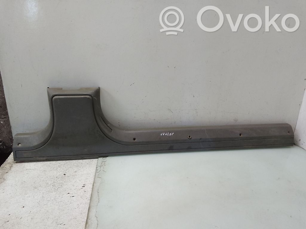 Jeep Cherokee XJ Etuoven kynnyksen suojalista