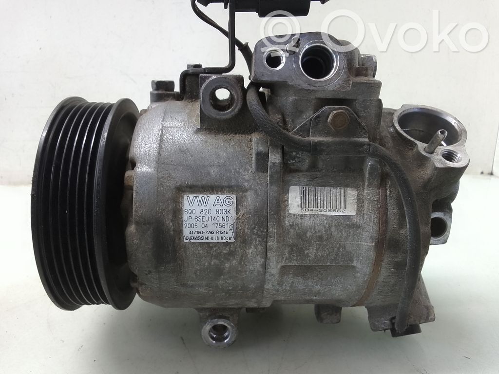 Volkswagen Polo IV 9N3 Compresor (pompă) aer condiționat (A/C) 