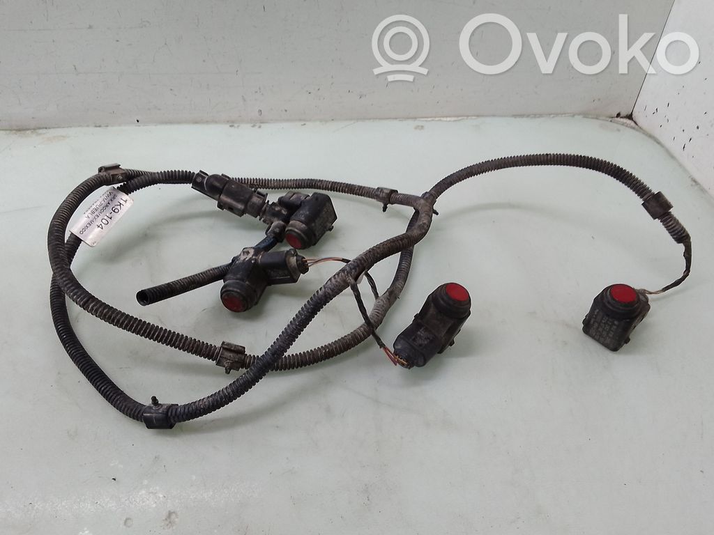 Volkswagen Golf V Cableado del sensor de aparcamiento (PDC) 