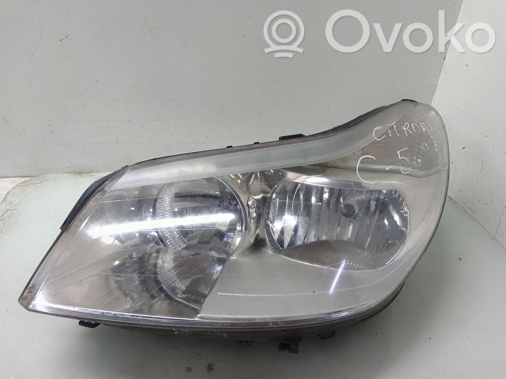 Citroen C5 Headlight/headlamp 