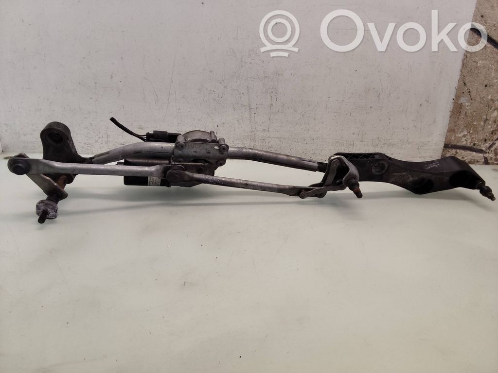 BMW 5 E60 E61 Front wiper linkage and motor 