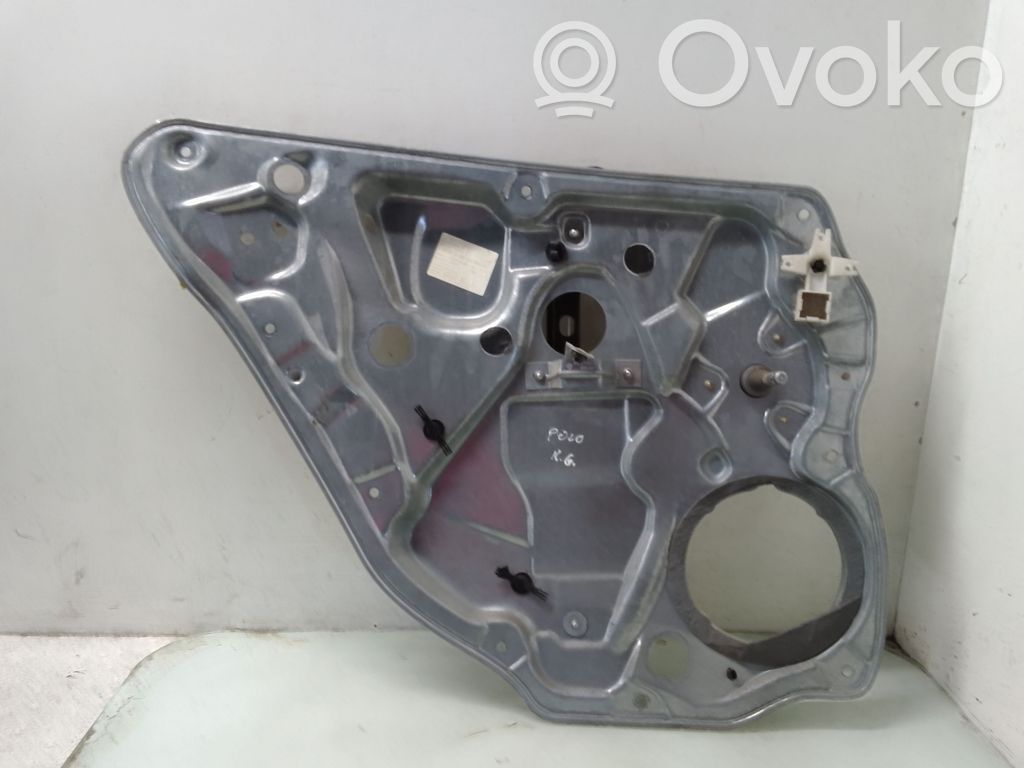 Volkswagen Polo Elektryczny podnośnik szyby drzwi tylnych 