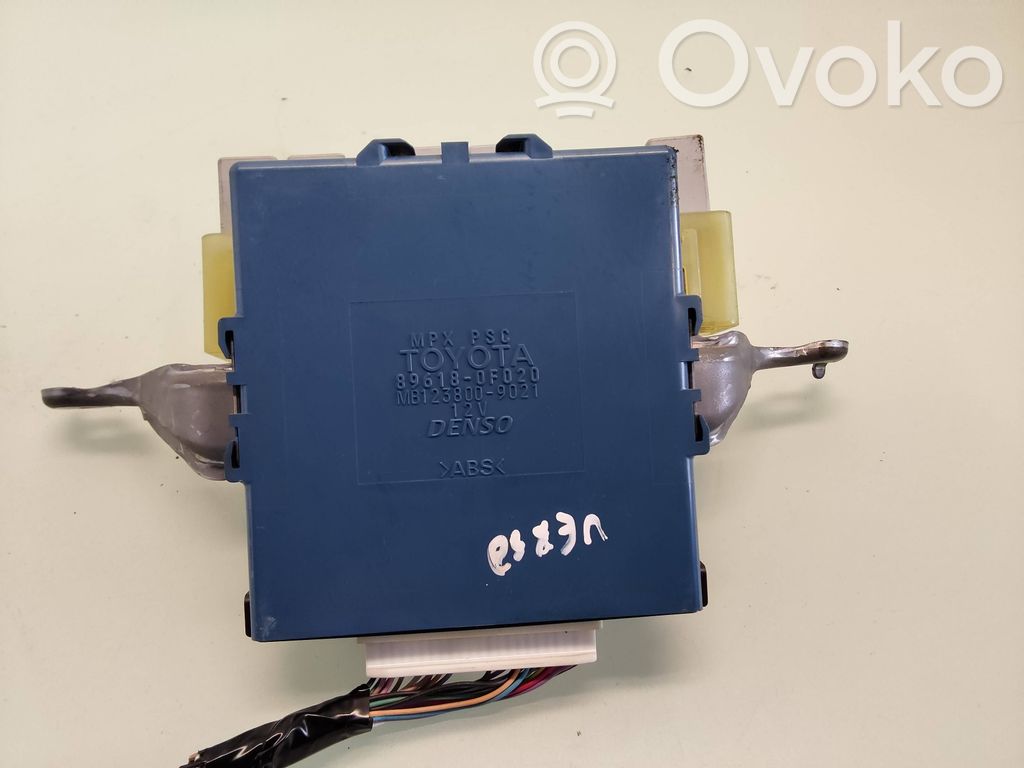 Toyota Corolla Verso E121 Centralina/modulo combustione