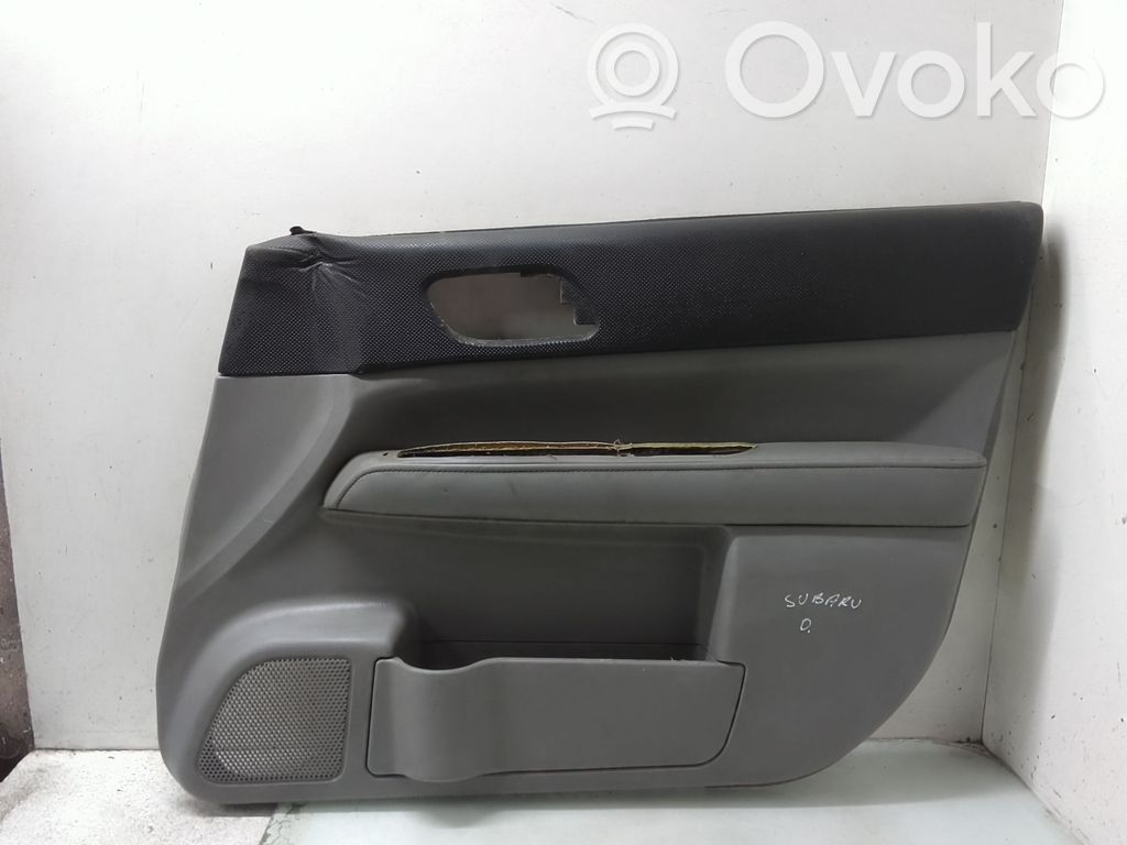 Subaru Forester SG Etuoven verhoilu 
