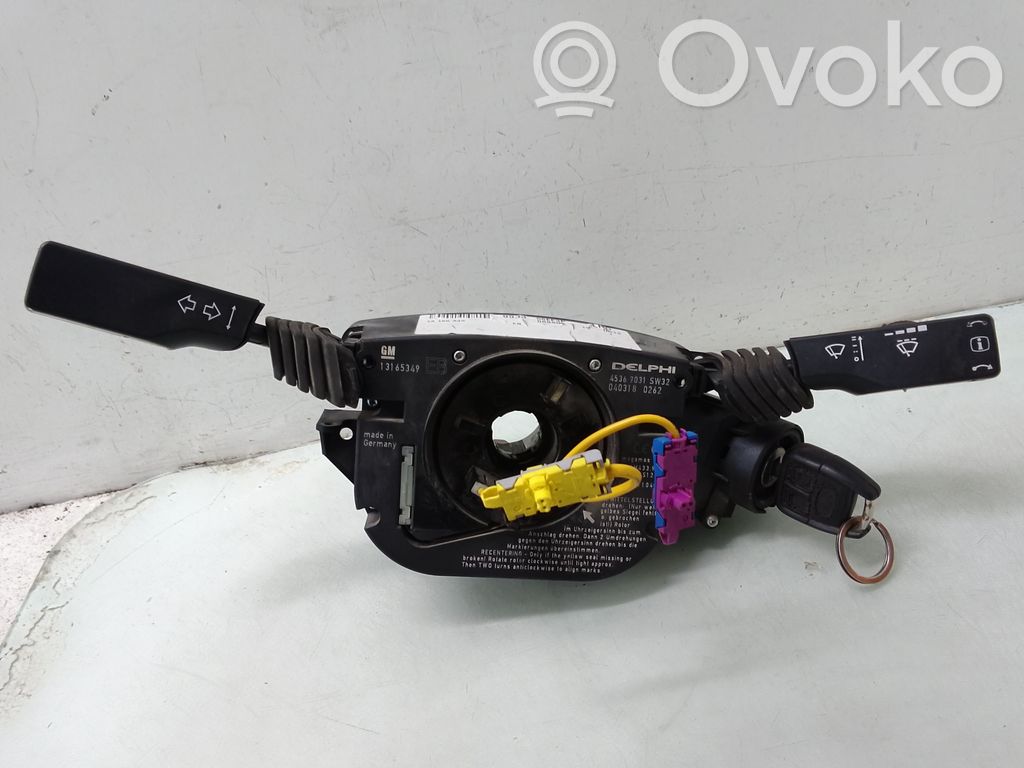 Opel Vectra C Commodo, commande essuie-glace/phare 