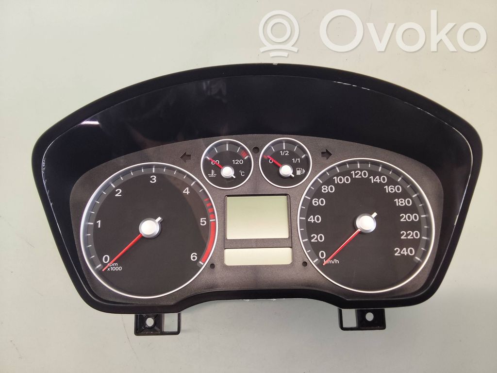 Speedometer (instrument cluster)   3M5F10A855A,44ZU267,AU6620A,4M5T10849LR