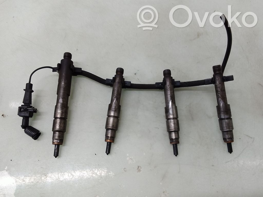 Renault Megane I Set injectoare combustibil