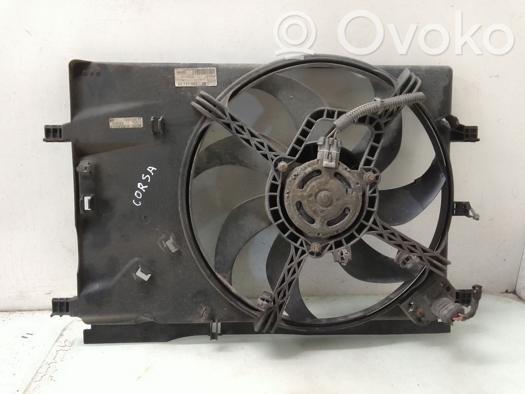 Opel Corsa D Elektrolüfter 