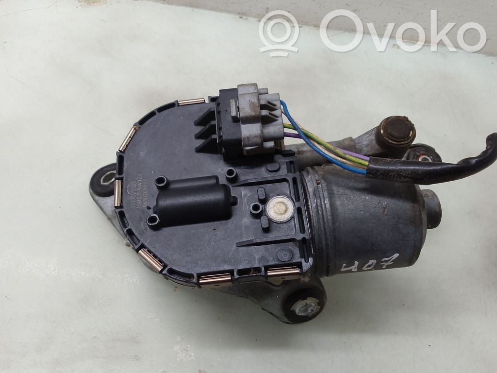 Peugeot 407 Motor și paralelogram ștergător parbriz 