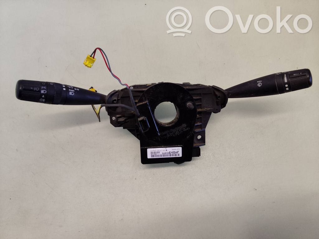 Chrysler Sebring (JS) Leva/interruttore dell’indicatore di direzione e tergicristallo