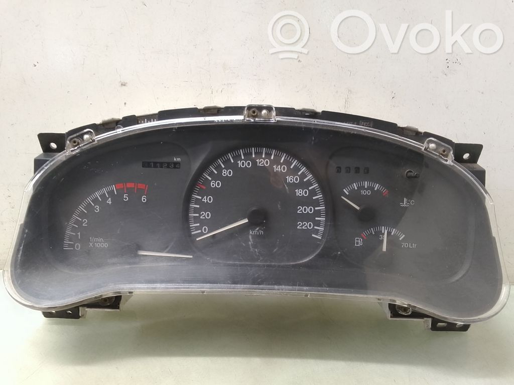 Speedometer (instrument cluster)   16203658