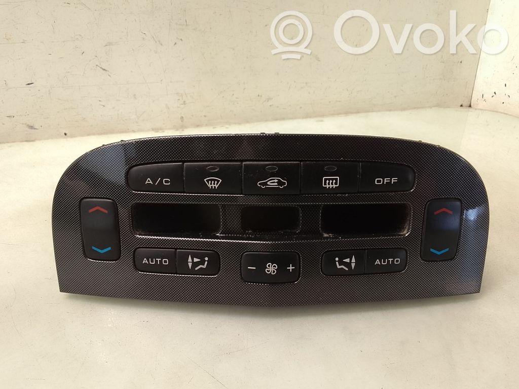 Peugeot 607 Unidad de control climatización