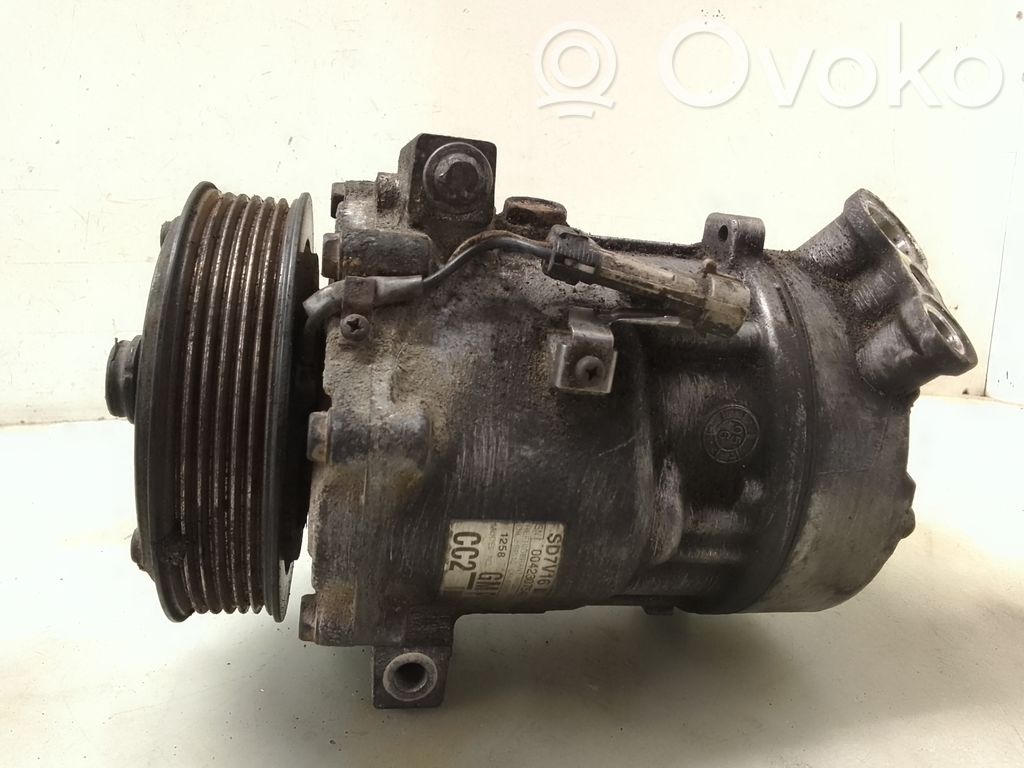 Opel Vectra C Gaisa kondicioniera kompresors (sūknis) 