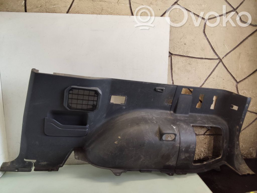 Mitsubishi Pajero Garniture latérale de console centrale arrière