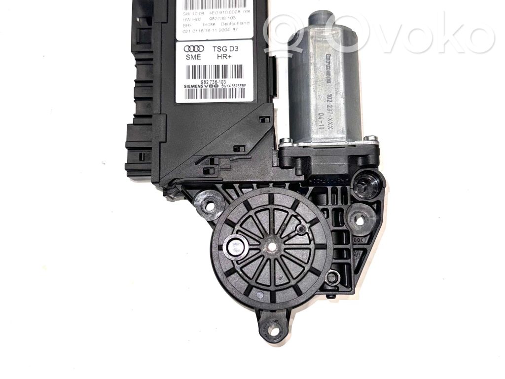 Audi A8 S8 D3 4E Motor macara geam ușă spate 