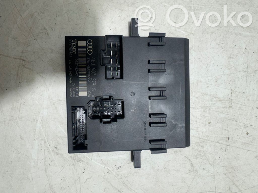 Comfort/convenience module   4E0907279S,4E0910279S,00007898C2