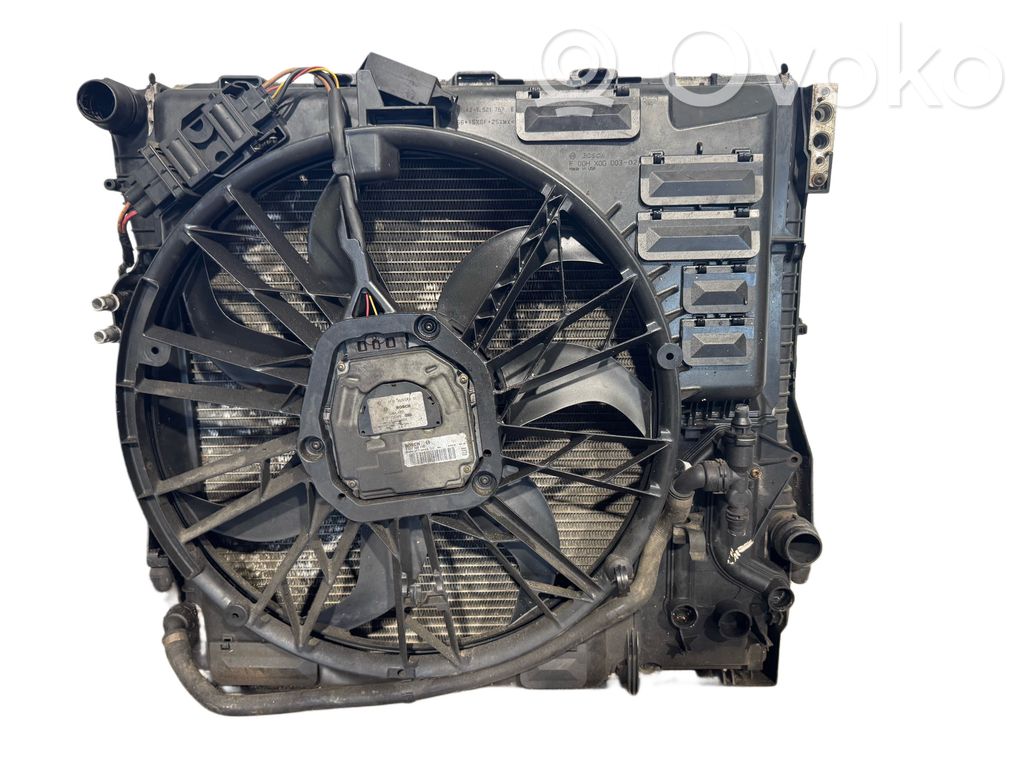 Coolant radiator   7542787,N62B48,NB2B48