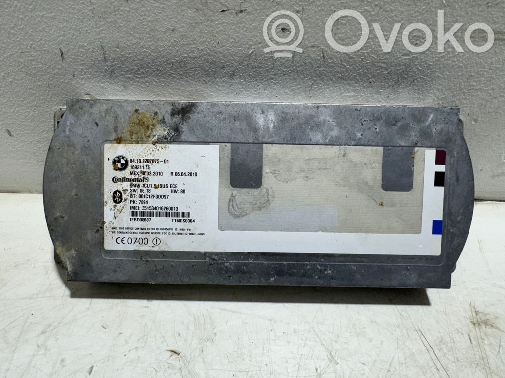 BMW X5 E53 Bluetooth modulis 