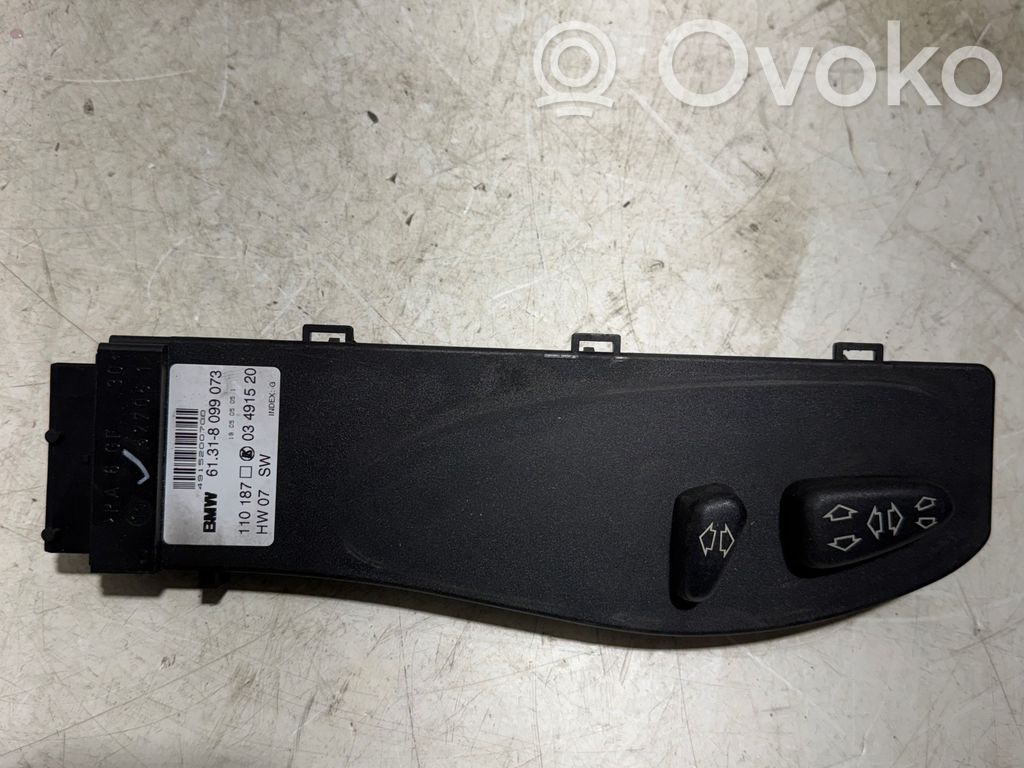 BMW X5 E53 Seat control switch 