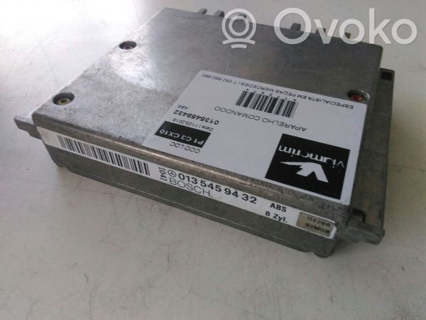 ABS control unit/module   0135459432,A0135459432
