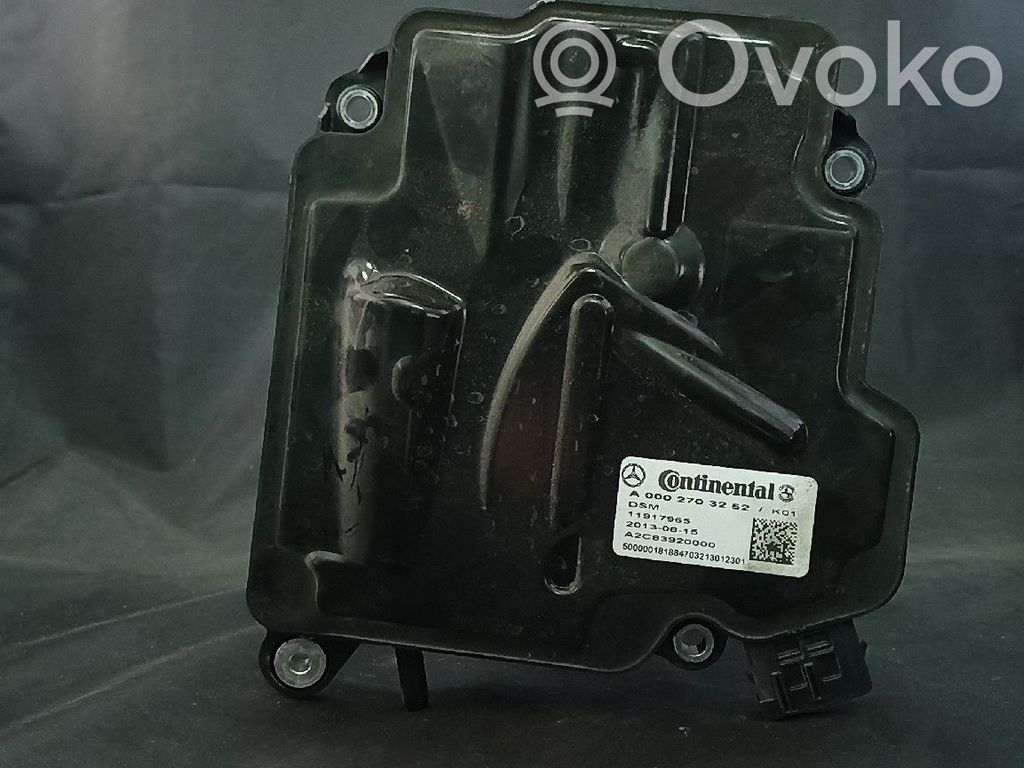 Mercedes-Benz ML W166 Gearbox control unit/module 