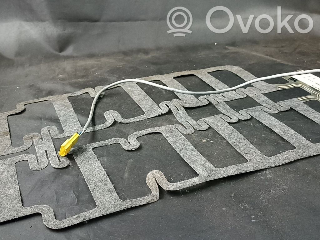 Mercedes-Benz E W210 Relé de aviso del cinturón 