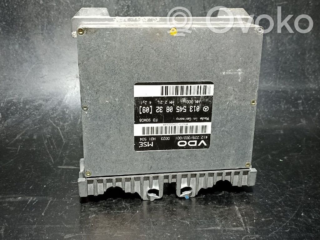 Mercedes-Benz E W124 Engine control unit/module 