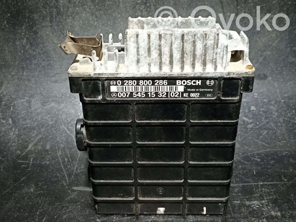 Engine control unit/module   0075451532,A0075451532,KE0022