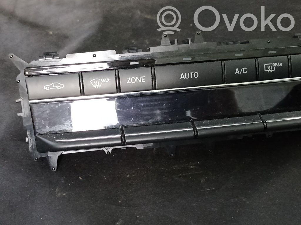 Mercedes-Benz CLK C207 A207 Climate control unit 