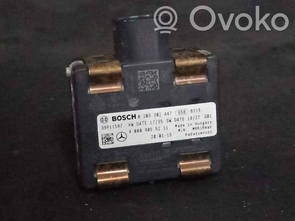 Mercedes-Benz A W177 AMG Sensor de radar Distronic 