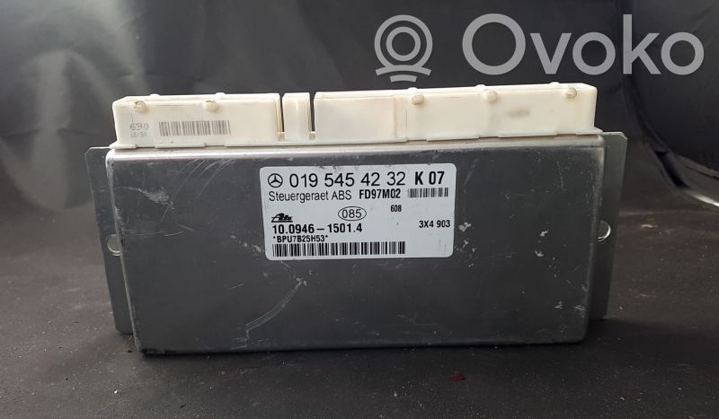 ABS control unit/module   0195454232,A0195454232
