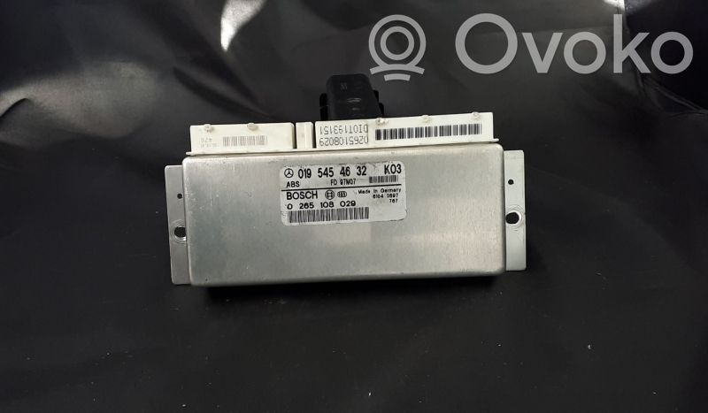 ABS control unit/module   0195454632,A0195454632